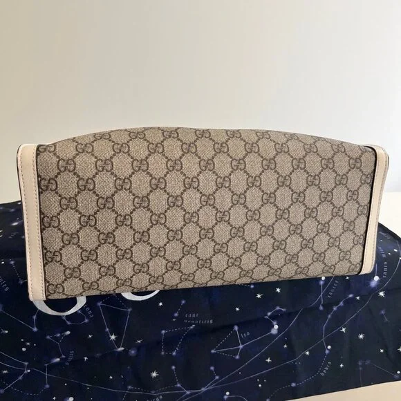 GUCCI Padlock GG Medium Shoulder/Tote Bag (EUC) - Picture 12 of 15